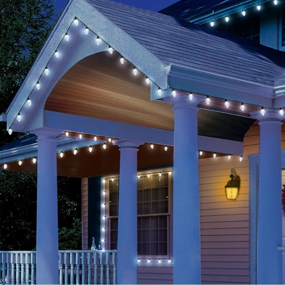 100 LED C9 String Lights 58’ - Picture 7 of 10